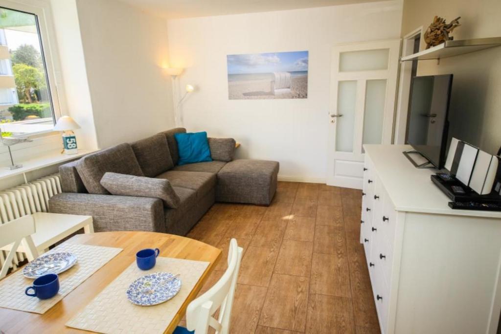 Ferienwohnung Seesternchen 2 Шарбойтц Екстериор снимка