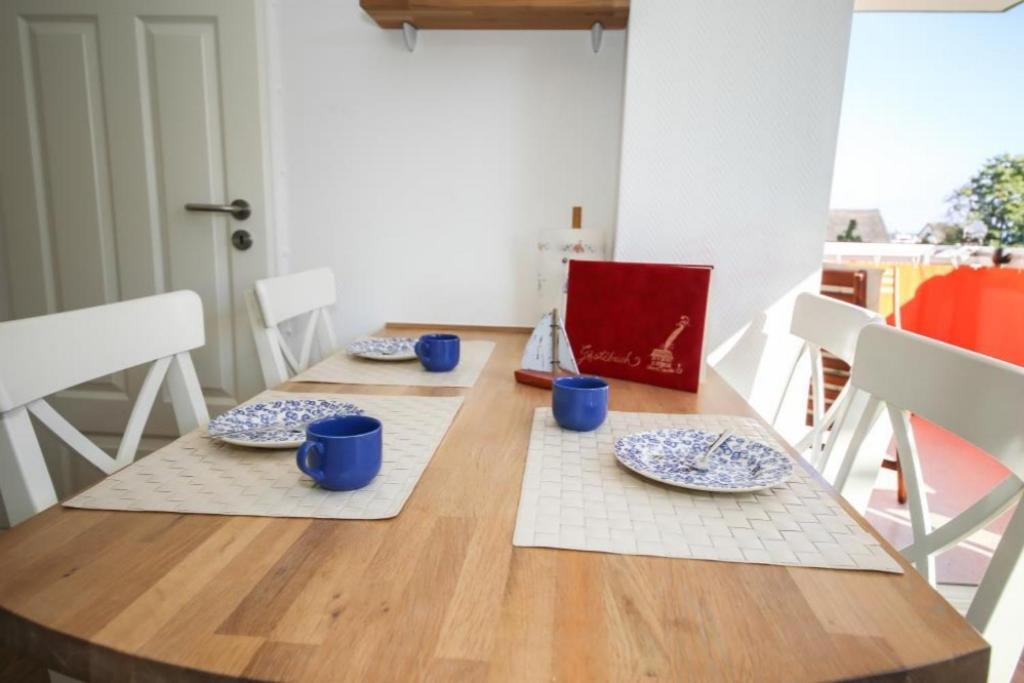 Ferienwohnung Seesternchen 2 Шарбойтц Екстериор снимка