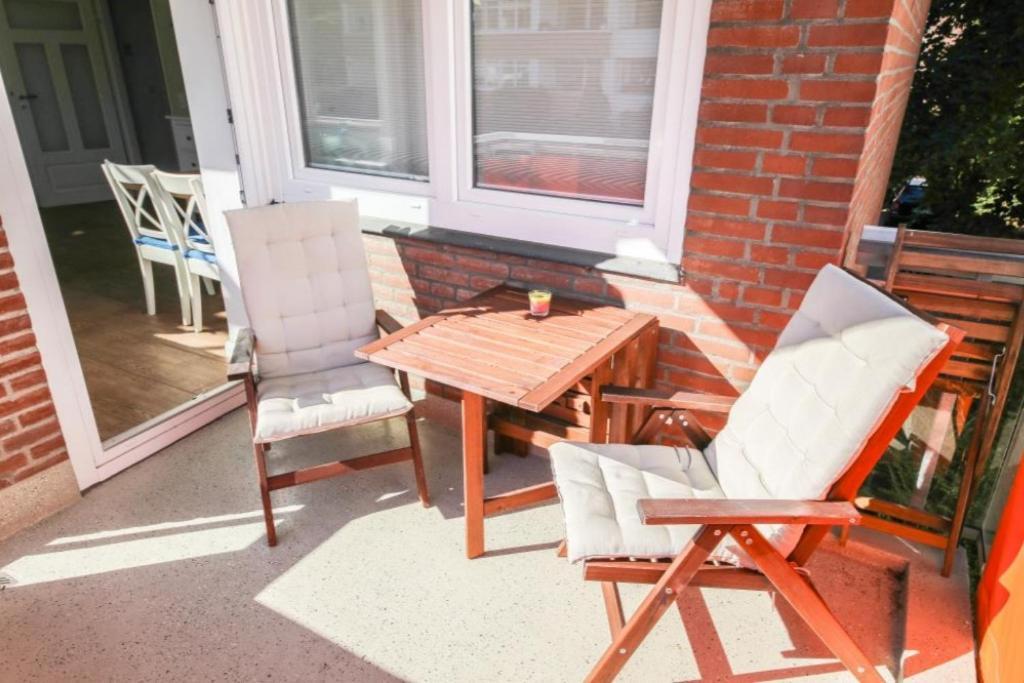 Ferienwohnung Seesternchen 2 Шарбойтц Екстериор снимка